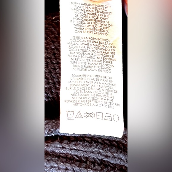 CAbi Pursuit Cardigan Sweater Navy Blue Women’s Size Medium - Picture 5 of 6